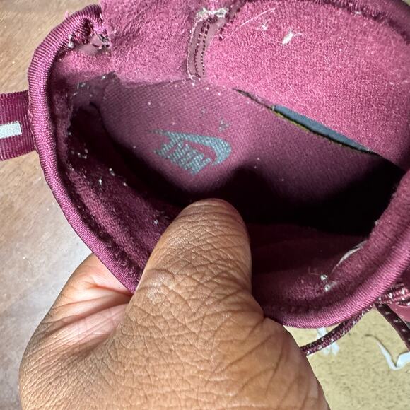 Nike Air Presto Mid‎ Utility Sneakers Burgundy Gray Men’s Size 8.5 main image 11
